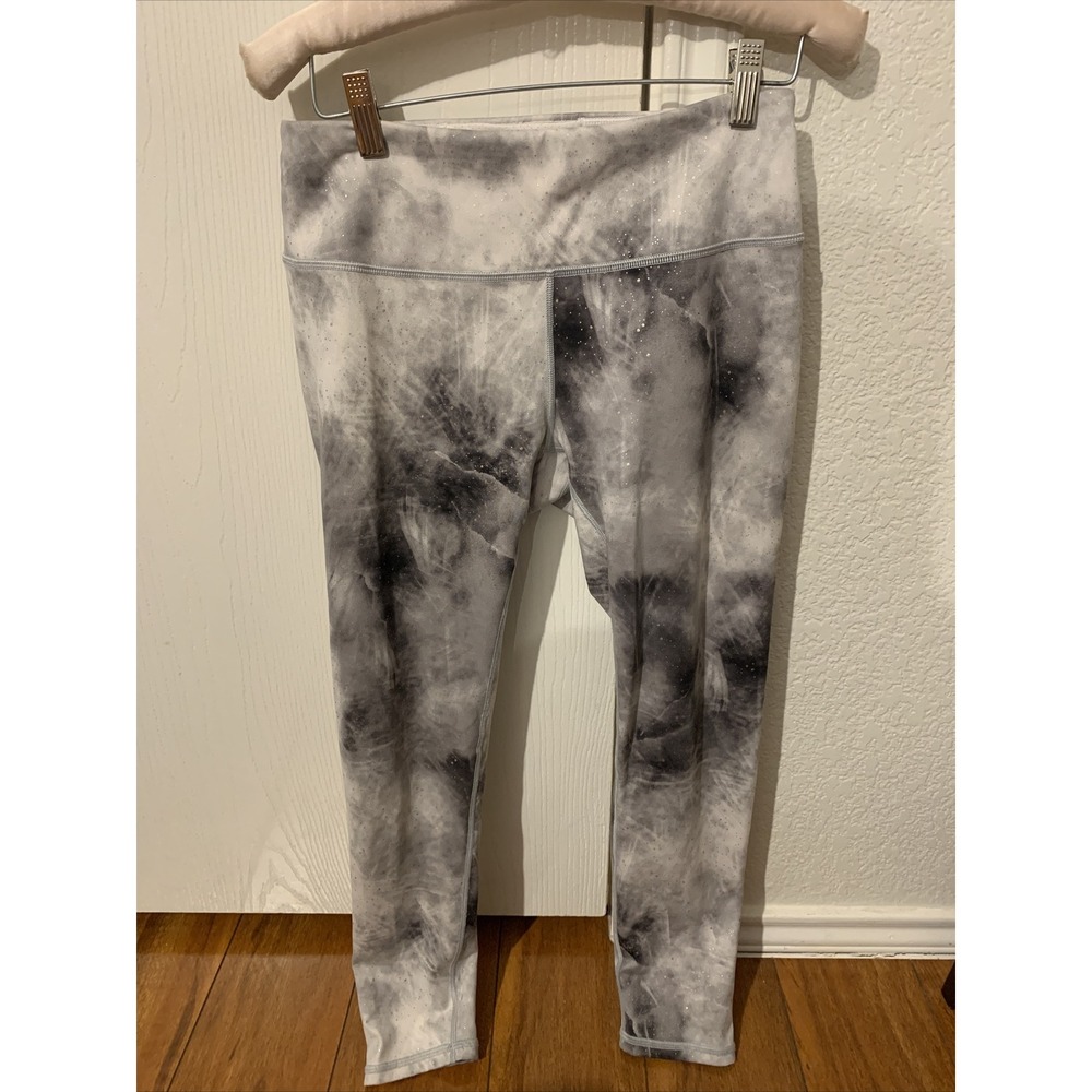 calia by carrie underwood medium stay powerful compression leggengs fancy smoky